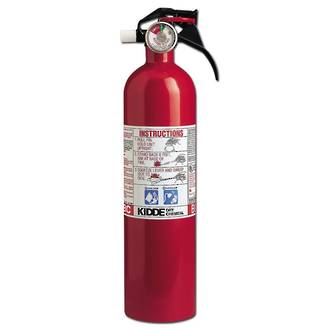 Site Safety Box Fire Extinguisher